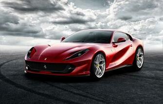 Wallpaper Background Ferrari Supercar Superfast