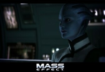 Liara T Soni By Yukiseishin Customization Wallpaper Science Fiction