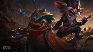 Kled League Of Legends HD Wallpaper And Background
