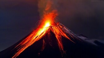 Volcano Wallpaper
