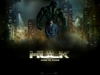 Hulk Edward Norton Wallpaper Hq