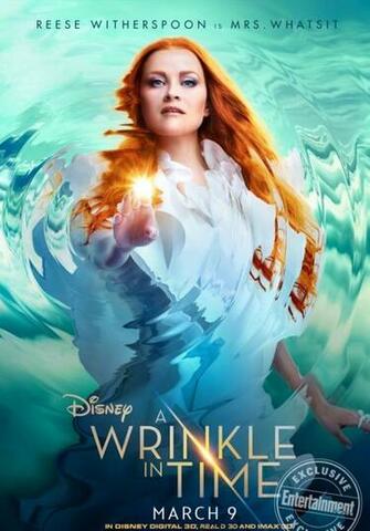 Reese Witherspoon A Wrinkle In Time Poster