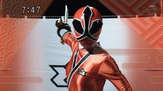 The Red Ranger Power Rangers Samurai Photo