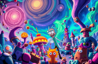 Supreme Rick And Morty Wallpaper