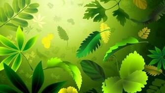 Leaves Vector Wallpaper IwallHD HD