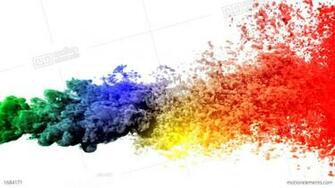 Colored Smoke Stock Animation Royalty