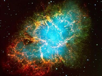 The Crab Nebula Wallpaper And Background X Deskpicture