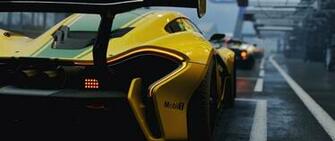Wallpaper Mclaren P1 Gtr