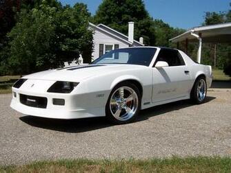 Iroc Z Sharp Cars Chevy Camaro Car