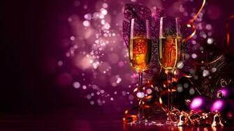 Champagne At New Year Party X Close