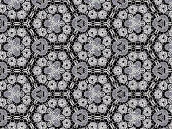 Black Lace Background And White Wallpaper