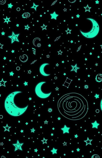 Glow In The Dark Wallpaper