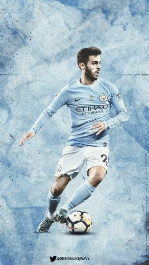 Wavy On Bernardo Silva Gundogan Messi And Antoine
