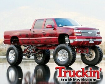 Larger Than Life Chevy Large Photo