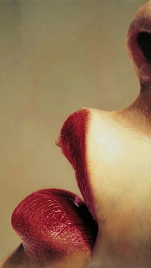 Red Lips Wallpaper iPhone