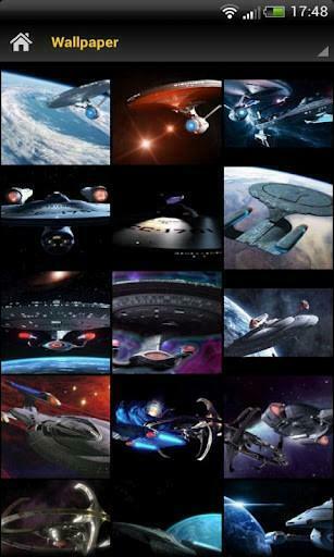 Bigger Star Trek Ringtones For Android Screenshot