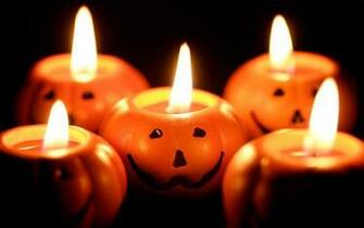 Cute And Happy Halloween Wallpaper HD For