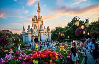 Disneyland Paris Wallpaper
