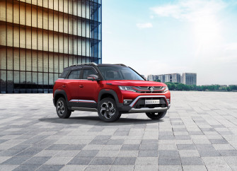 Vehicles Maruti Suzuki Brezza 4k Ultra HD Wallpaper