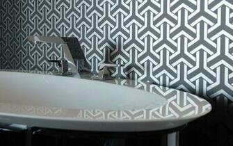 Cara Memasang Wallpaper Dinding Rumah Mosaik Dalam Ukuran