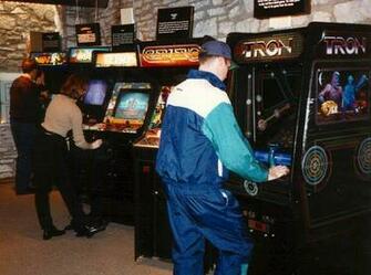 Arcade Games Wide Wallpaper