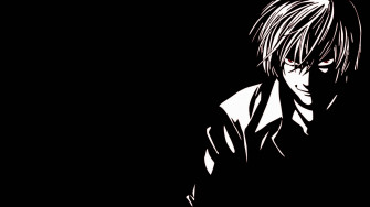 Black Anime Wallpaper