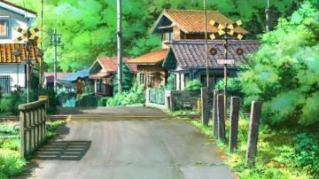 Anime Landscape Wallpaper HD Net