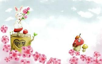 Spring Desktop Background