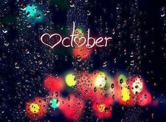 Hello October High Quality And Resolution Wallpaper On