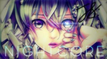 Custom Nightcore Wallpaper By Simpson92