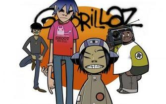 Gorillaz Wallpaper Group Music Graffiti HD Desktop
