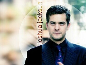Joshua Jackson Wallpaper