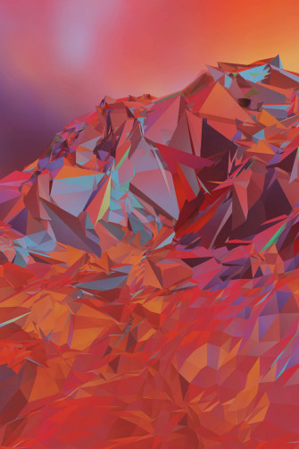 4k Vector Wallpaper