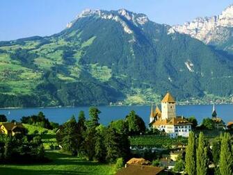 Switzerland Castle Wallpaper X HD