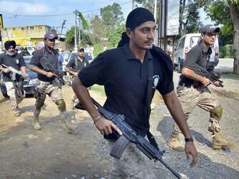 Gurdaspur Attack Ends After Hour Gunfight Militants
