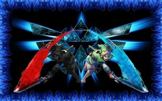 Link And Dark Wallpaper