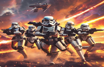 Star Wars Clone Trooper Wallpaper
