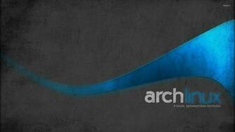 Arch Linux Wallpaper Computer