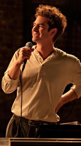 Tick Boom Andrew Garfield 4k Phone iPhone Wallpaper 4441c
