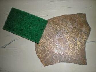 Diy Create A Faux Marble Countertop With Paper Illusion Wallpaper