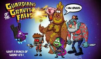 Gravity Falls Wallpaper HD Guardians Of The Dp