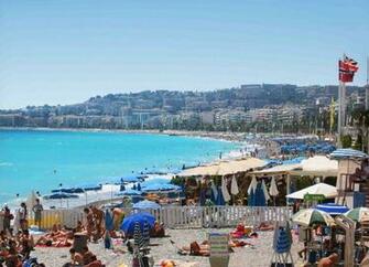 South Of France Landscape Painting Desktop Wallpaper Desktopianet