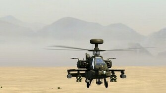 Helicopter Apache Wallpaper Vehicle Pictures