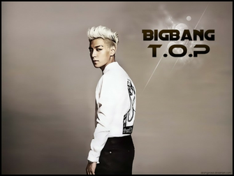 Big Bang T O P By Desingerasst