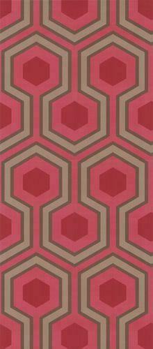 Hicks Grand Wallpaper By Cole And Son This New Rich Red Colour A