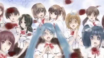 Hidden Miku In Maria Holic Episode R Vocaloid