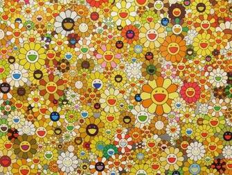 Takashi Murakami Wallpaper Top