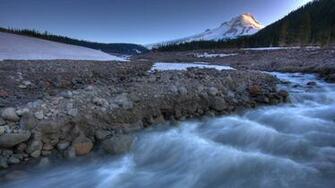 Earth Mount Hood Wallpaper