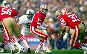 Joe Montana Wallpaper