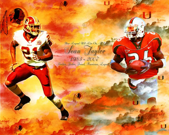 Throwback Thursday Sean Taylor S Hit On Brian Moorman
